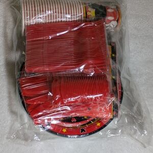 Red Party Supplies Set
